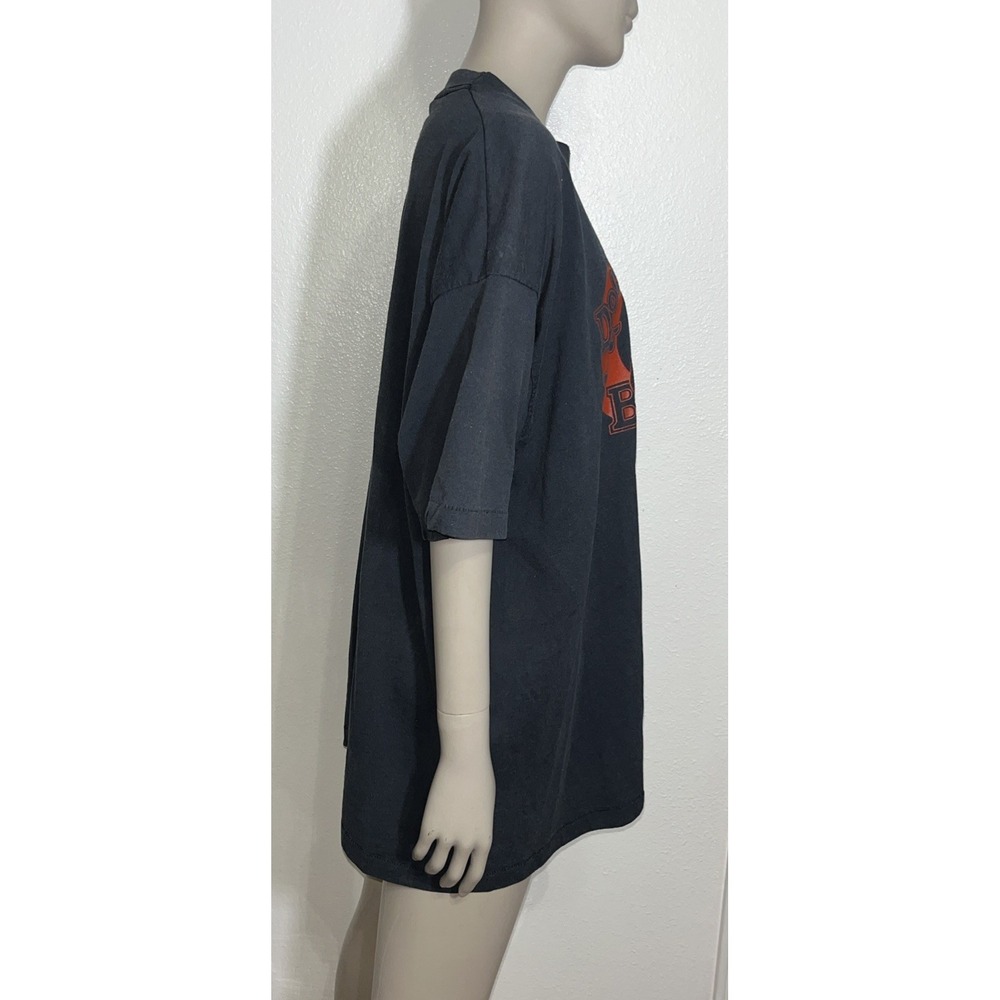 Vtg Black T-shirt Doctor Rockit's Blues Bar Corpus Christi, Tx Single Stitch XXL - Picture 2 of 13